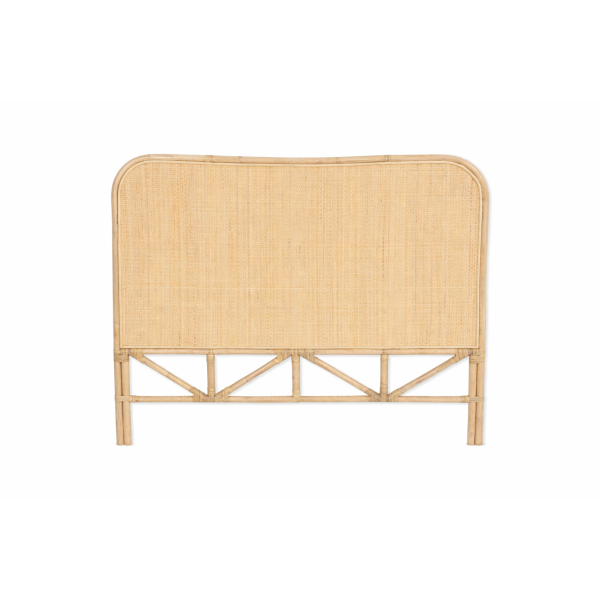 Rotan Hoofdbord Daniella 180cm